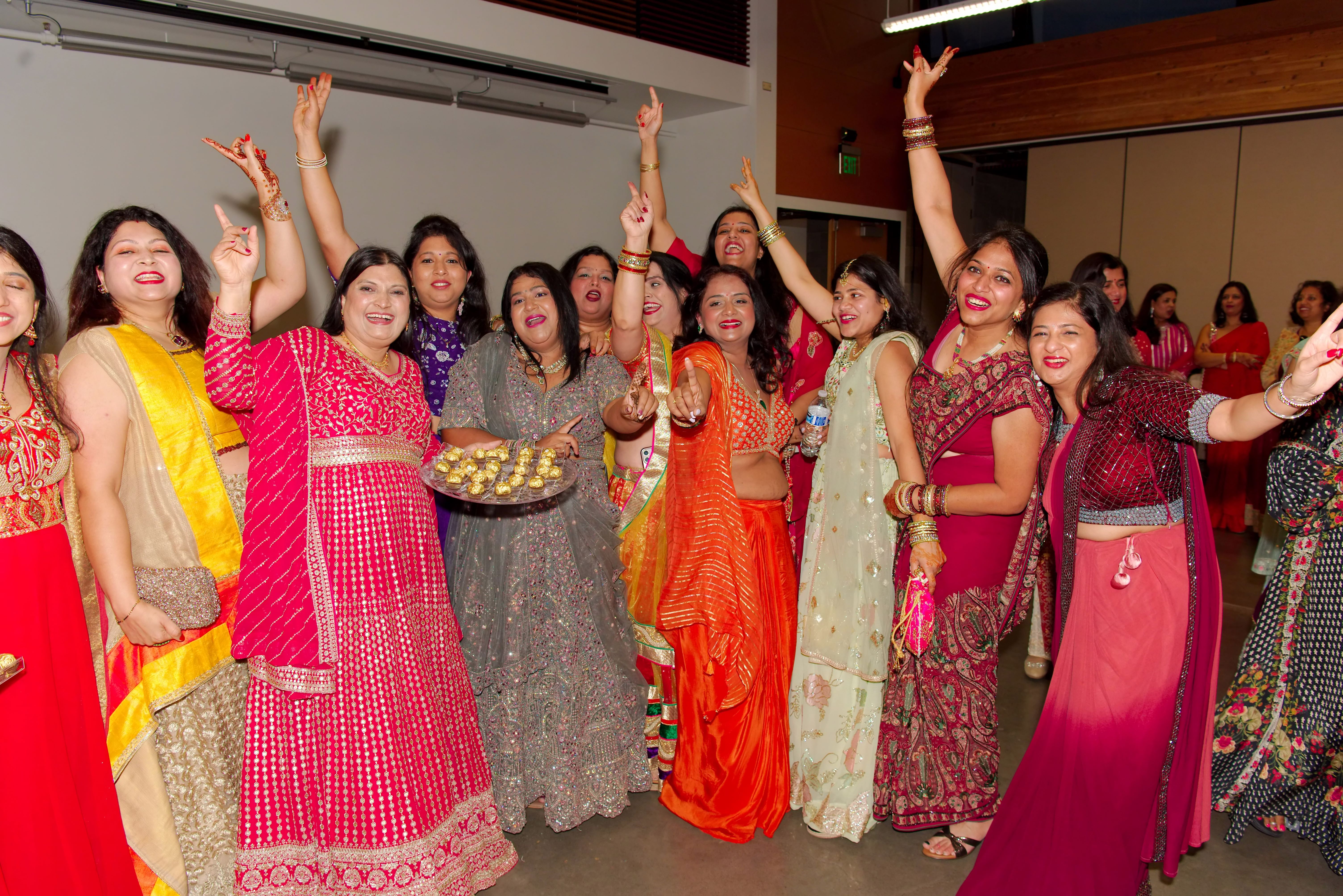 ALN pre-Karwa Chauth gathering