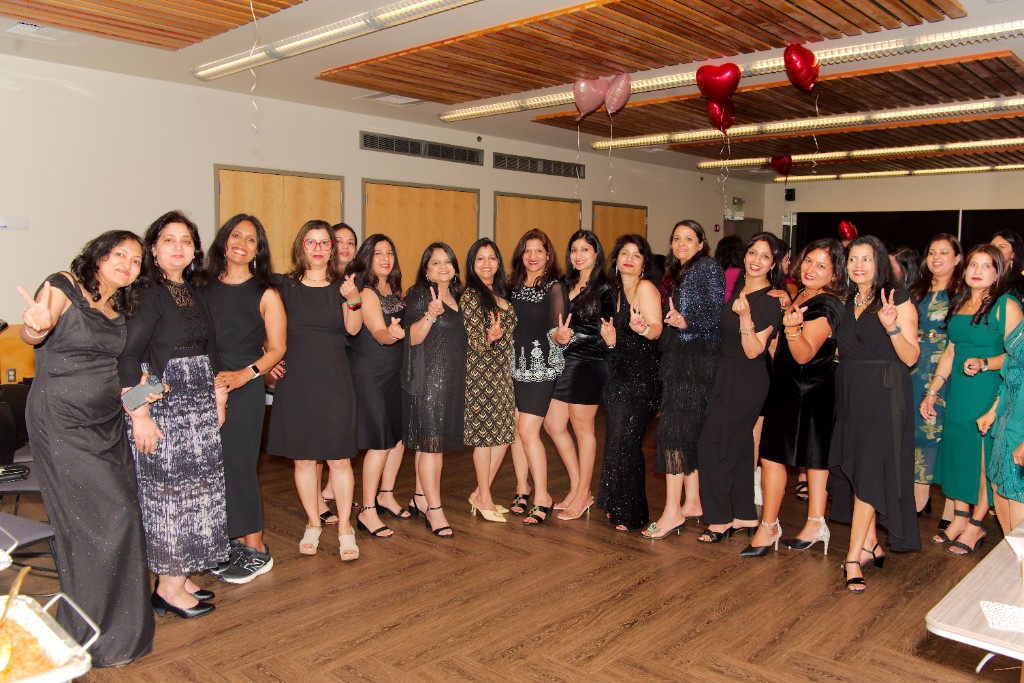 ALN women at a networking and bonding event